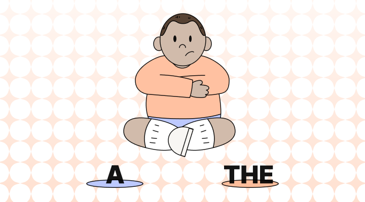 A 와 The 를 상황에 맞게 사용하는 방법