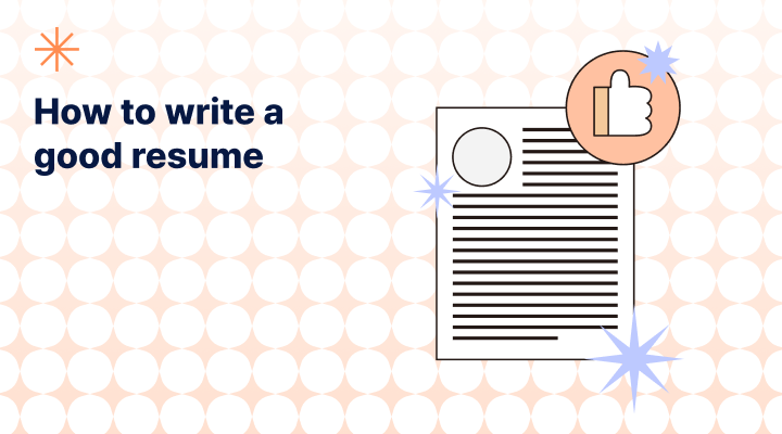 영문 이력서(resume, CV) 작성 방법, 양식 및 예시