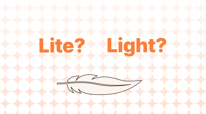 lite-vs-light