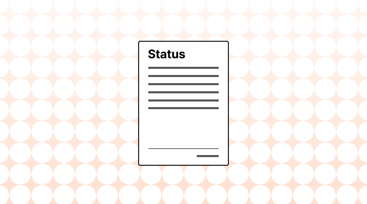 현황 영어로 (status quo, status, situation, condition, state of affairs, present state, current situation, update 뜻 차이)