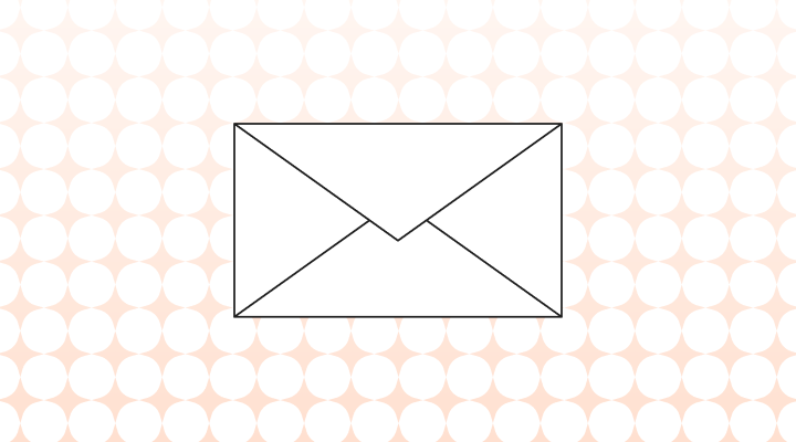 편지, 우편 영어로 (Letter, Mail 단어 차이)