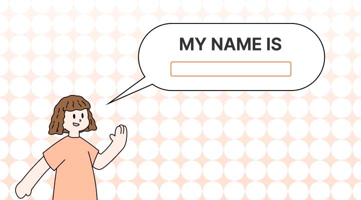 Given Name 뜻과 예시