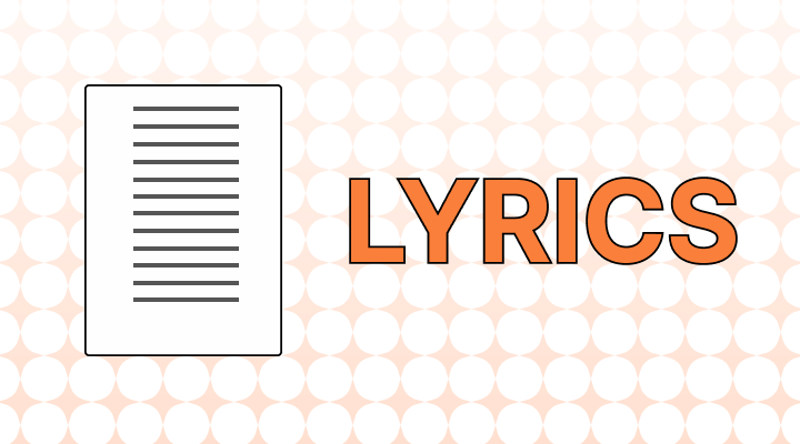 Lyrics 뜻과 예시