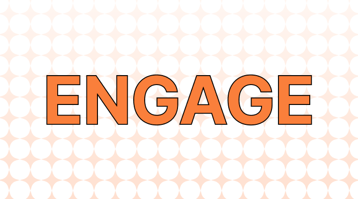 Engage 뜻과 예시