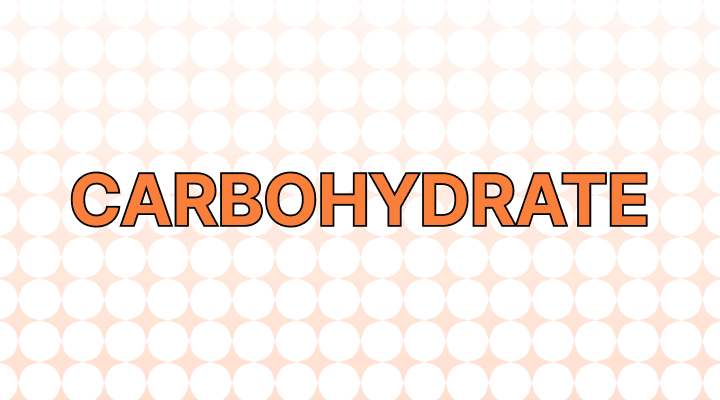 탄수화물 영어로 (Carbohydrate, Carb, Starch 차이와 뜻)