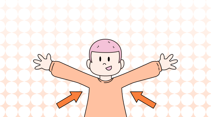 겨드랑이 영어로 (Armpit 또는 Underarm  및 예시 문장)