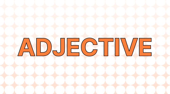 형용사 영어로 (Adjective 및 형용사를 활용한 예시 문장)