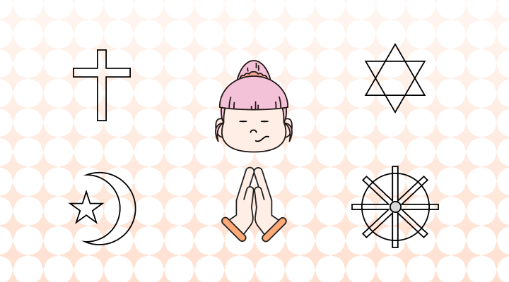 종교 영어로 (Religion, Religious Belief, Faith 차이와 뜻)