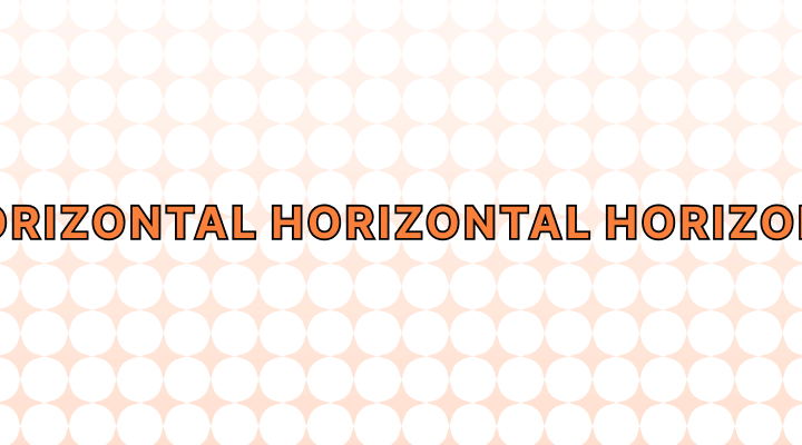 가로 영어로 (Horizontal, Width, Landscape 차이와 뜻)