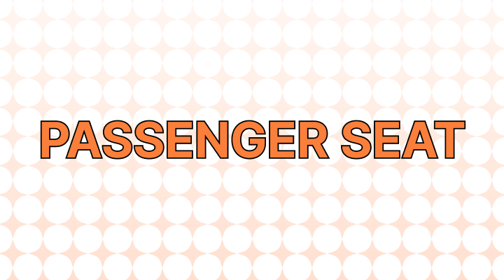 조수석 영어로 (co-pilot seat 또는 first officer seat 및 예시 문장)