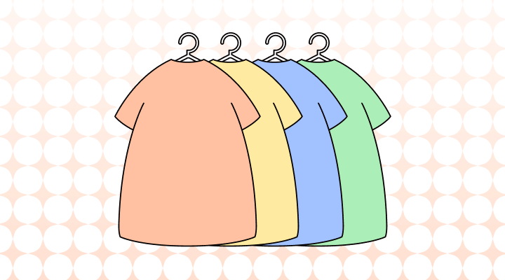 옷 영어로 (Clothes, Clothing, Outfit, Wear, Garment 차이와 뜻)