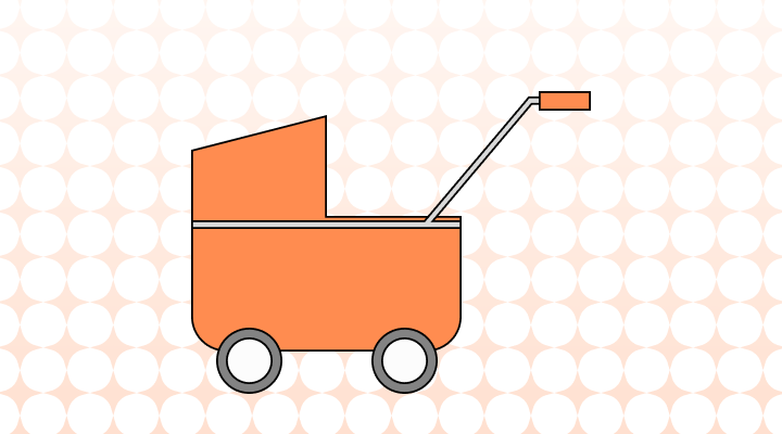 유모차, 유아차 영어로 (Stroller, Baby Carriage, Pram, Pushchair, Buggy 차이와 뜻)