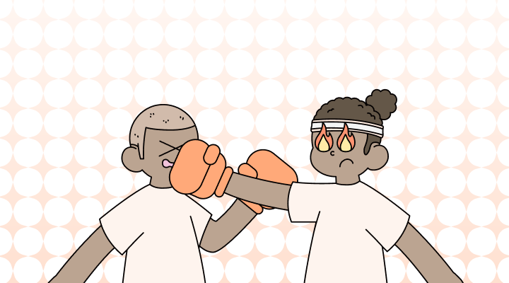 싸움 영어로 (Argument, Quarrel, Fight, Brawl 차이와 뜻)