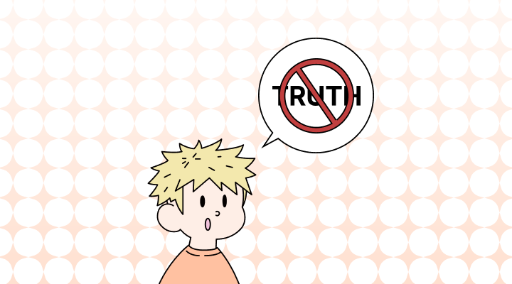 거짓, 거짓말 영어로 (Lie, Untruth, Falsehood, Fabrication, Fib 차이와 뜻)