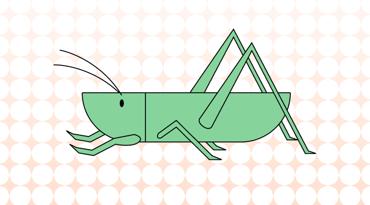 메뚜기 영어로 (Grasshopper, Locust 차이와 뜻)