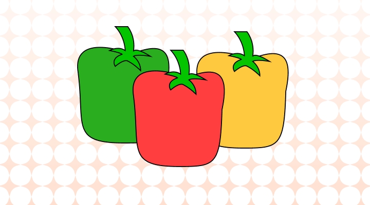 피망 영어로 (Pepper, Sweet Pepper, Bell Pepper 차이와 뜻)