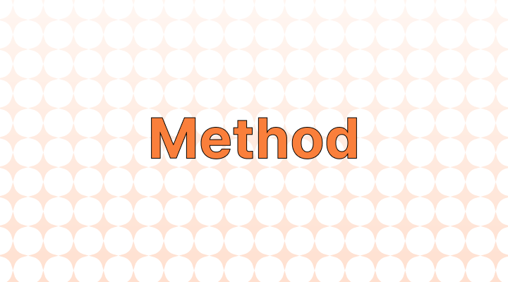 Method 뜻과 예시