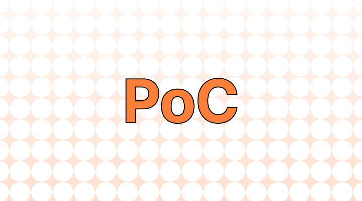 PoC 뜻(유색인종, 개념 검증), 예시