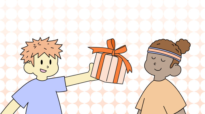 선물 영어로 (Gift, Present, Prezzie 차이와 뜻)