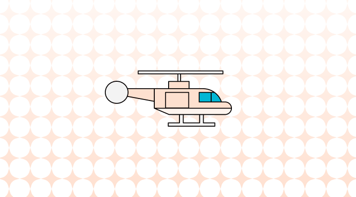 헬기, 헬리콥터 영어로 (Helicopter, Chopper, Copter, Whirlybird 차이와 뜻)