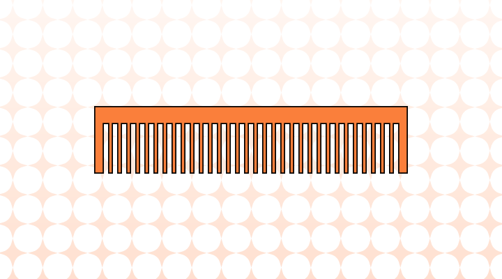 빗, 머리빗 영어로 (Comb, Hairbrush 차이와 뜻)