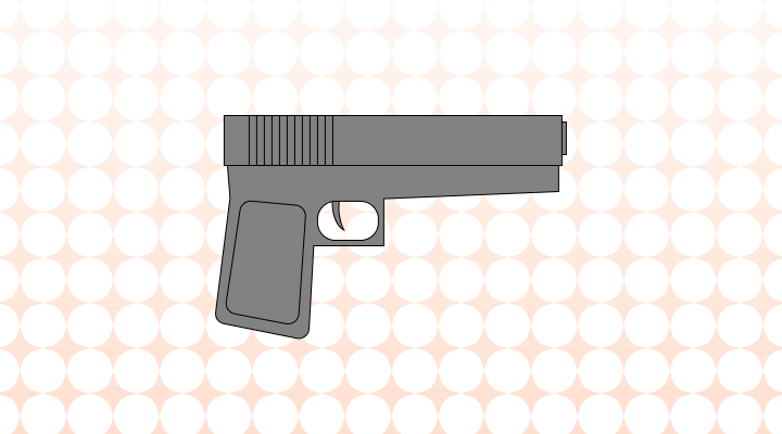 총 영어로 (Gun, Firearm, Shooter 차이와 뜻)