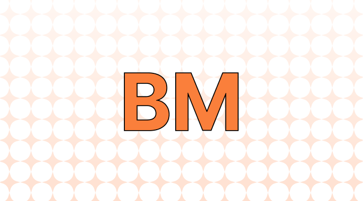 BM 뜻과 예시