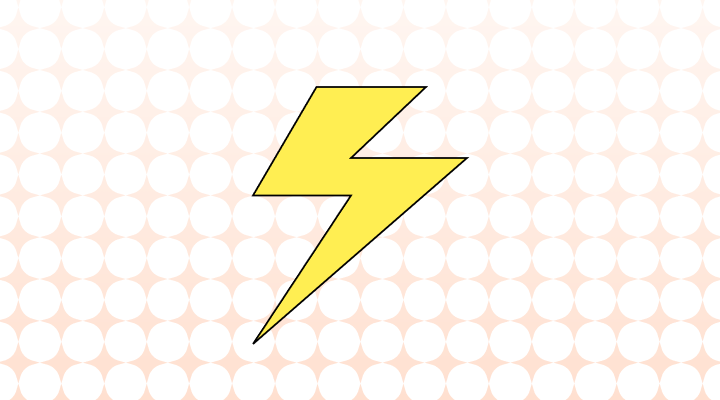 번개 영어로 (Lightning, Bolt, Thunderbolt 차이와 뜻)