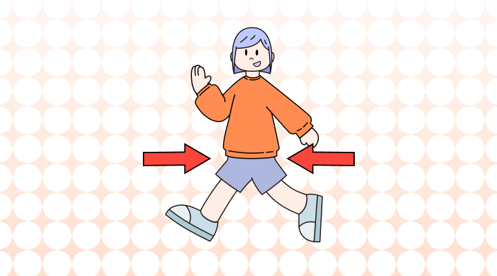 허리 영어로 (Back, Waist, Middle 차이와 뜻)