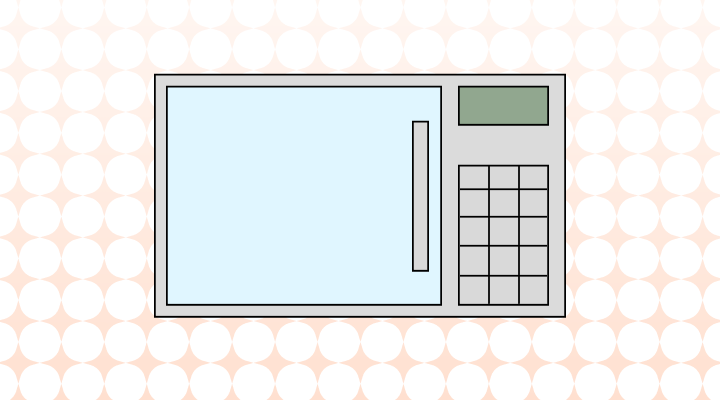 전자레인지 영어로 (Microwave, Microwave Oven 차이와 뜻)