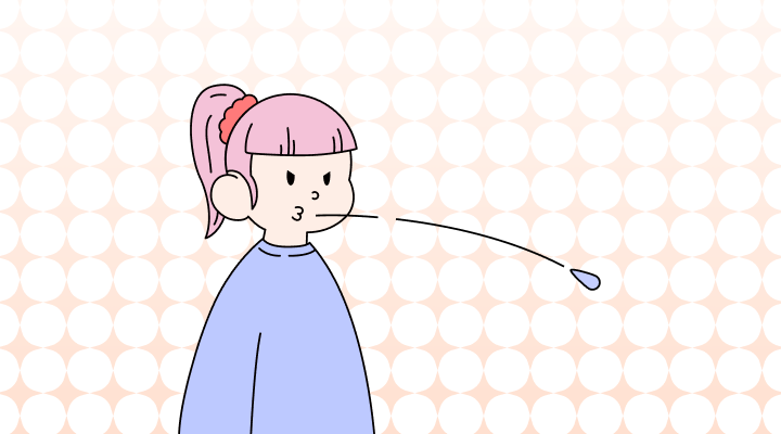 침, 타액 영어로 (Spit, Saliva, Spittle, Drool, Dribble 차이와 뜻)