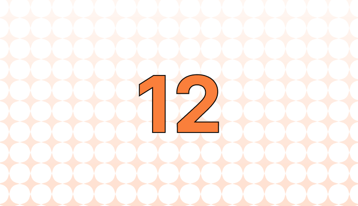 12 영어로 (Twelve, Dozen, 12th 차이와 뜻)