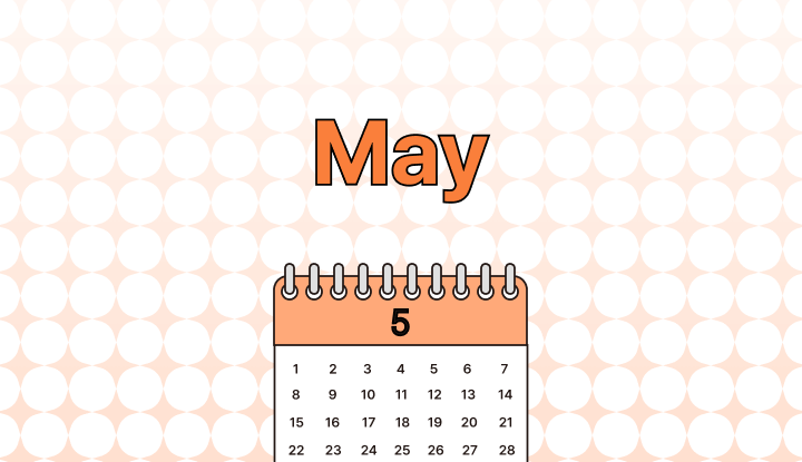 5월 영어로 (May, 05 차이와 뜻)